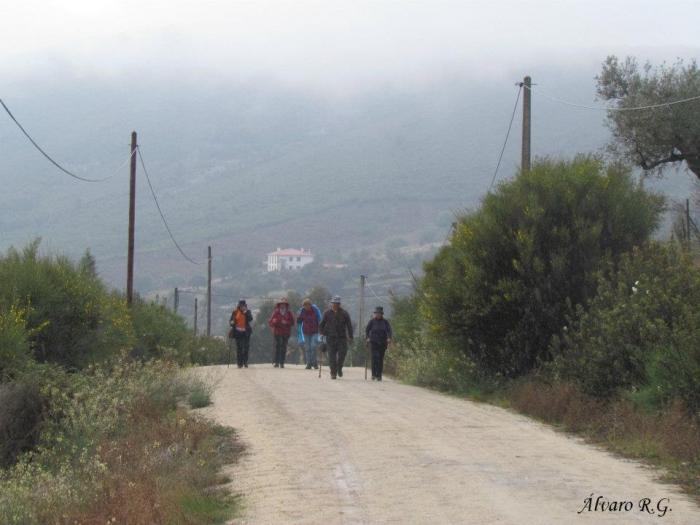 Cientos de senderistas participarán el 7 de abril en la XV Ruta Transfrontera de Valencia de Alcántara