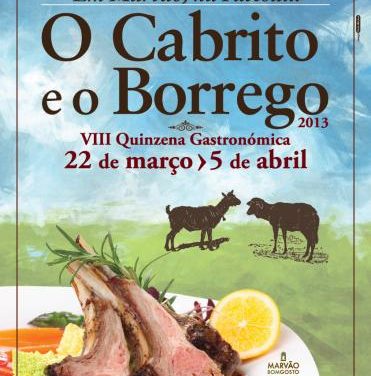 La villa lusa de Marvâo abrirá el día 22 una quincena gastronómica dedicada a la carne de cabrito