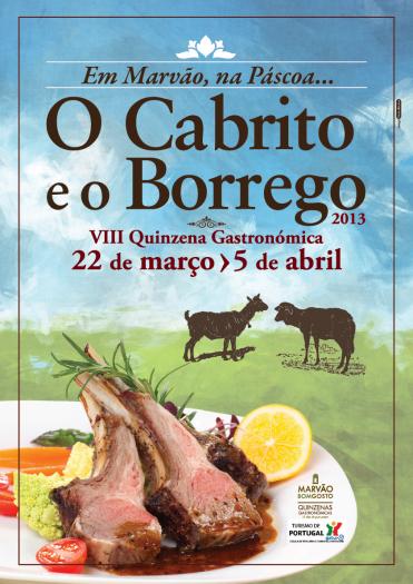 La villa lusa de Marvâo abrirá el día 22 una quincena gastronómica dedicada a la carne de cabrito