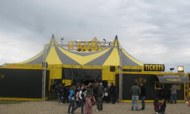 Cirkus Kaos prolonga su estancia en Coria debido al éxito de público obtenido en sus funciones