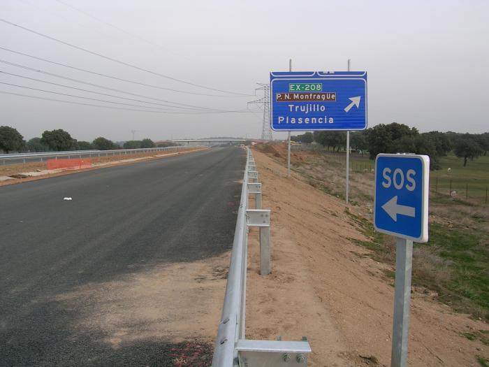 La Junta inicia las expropiaciones por las obras de la autovía Ex-A1 entre Plasencia y El Batán