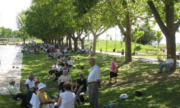 El parque fluvial Feliciano Vegas será escenario de la multitudinaria convivencia de jubilados en junio