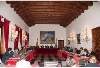 La Diputación de Cáceres aprueba el plan general para eliminar las escombreras en toda la provincia