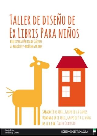 La Biblioteca Pública de Cáceres organiza un taller gratuito de diseño gráfico de ex libris