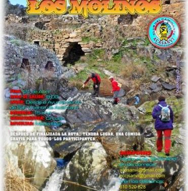 El club de caminantes de San Vicente de Alcántara organiza la tercera edición de la ruta de los molinos