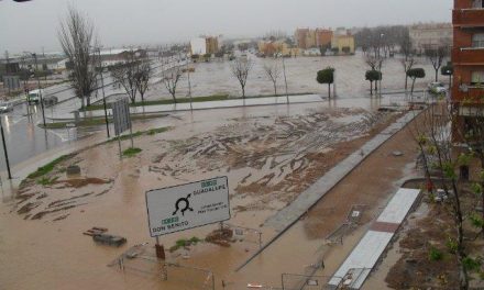 Echávarri se compromete a crear una comisión que evalúe los daños provocados por las inundaciones