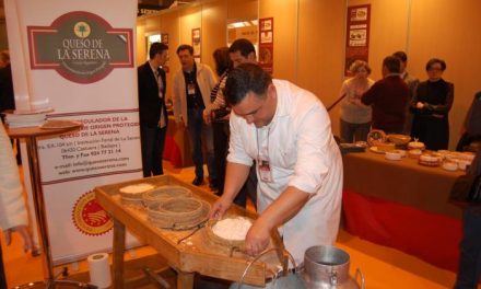 El queso de La Serena protagoniza el espacio «Gourmetquesos» en el XXVII Salón del Gourmet