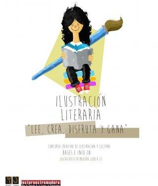 El Plan de Fomento de la Lectura organiza el I Concurso de Ilustración Literaria para jóvenes