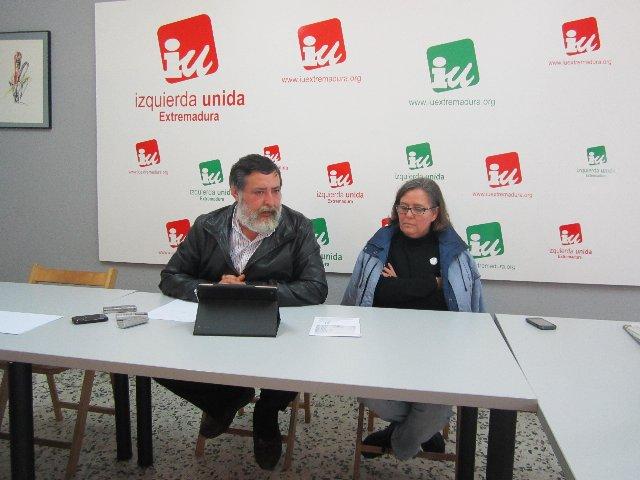 Sosa denuncia vinculaciones con el PP de empresas audiovisuales que trabajan para Canal Extremadura