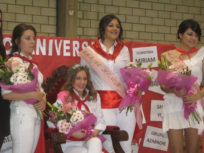 Miriam Moreta Rodríguez resulta elegida reina de las fiestas de San Juan de la ciudad de Coria