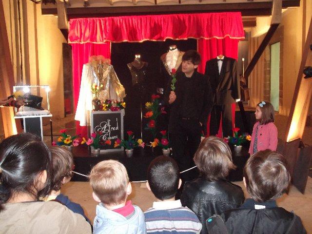 Expomagia ofrece visitas guiadas y demostraciones mágicas hasta el día 26 de abril en Plasencia
