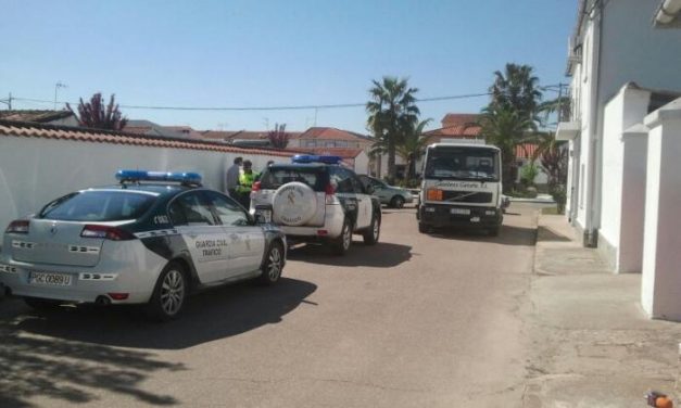 Un hombre de 66 años fallece atropellado por un camión de repostaje de gasoil en La Moheda de Gata