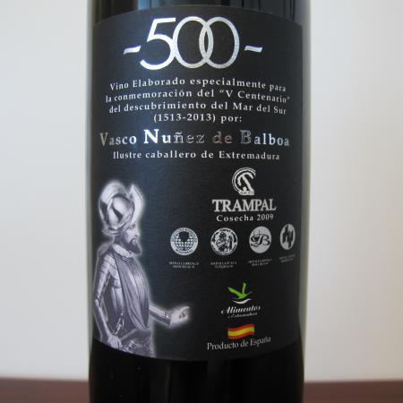 Un vino extremeño conmemorará el V Centenario del Pacífico y se distribuirá en Panamá