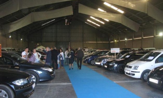 Los empresarios de Coria valoran positivamente el desarrollo de la Feria del Automóvil