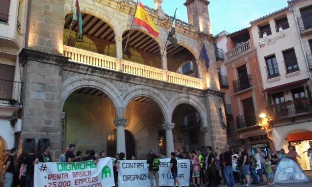 El Campamento Dignidad de Plasencia organiza una marcha a pie hasta Mérida del 3 al 9 de mayo