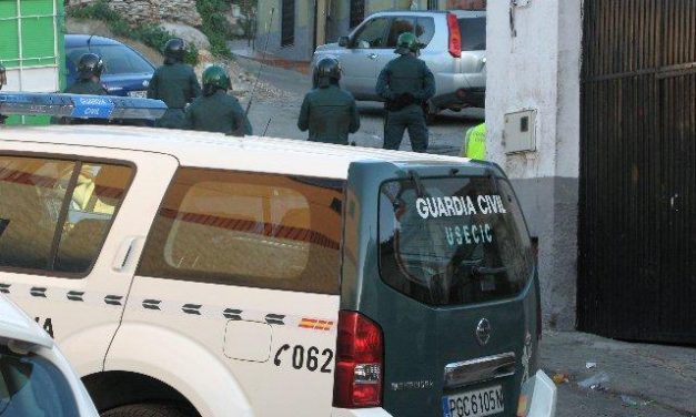 La Guardia Civil desmantela varios puntos de venta de drogas en el norte de la provincia cacereña