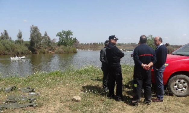 Aparece en el río Guadiana el cuerpo sin vida del joven 17 años que estaba desaparecido desde el miércoles