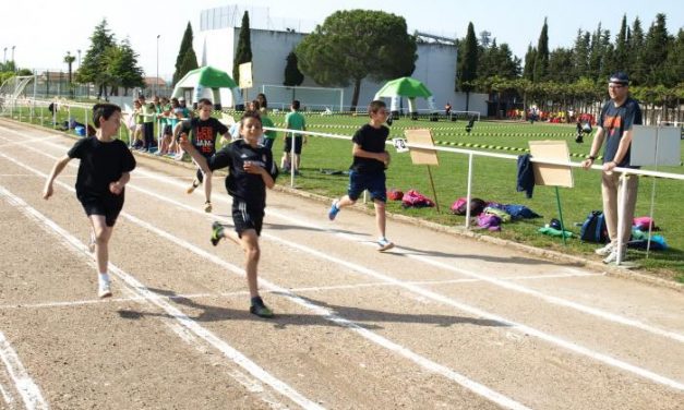 Más de 200 alumnos han participado en las Olimpiadas Escolares C.E.P. Virgen de la Vega de Moraleja