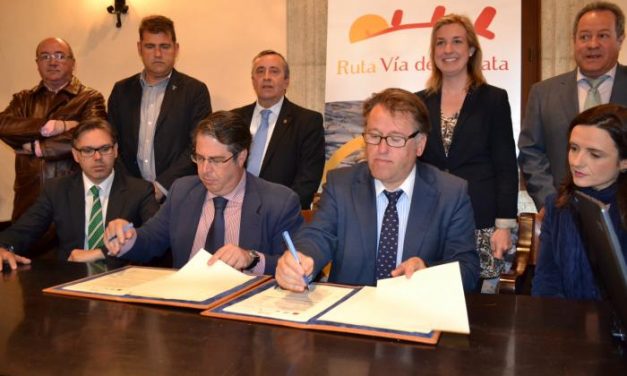 Extremadura firma el Plan de Actuación para la Promoción Turística en 2013 de la Ruta Vía de la Plata