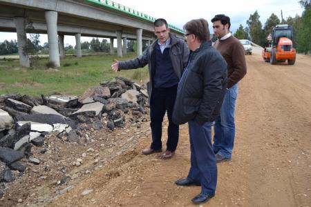 La Red de Carreteras del Gobierno de Extremadura sufre daños valorados en 860.000 euros