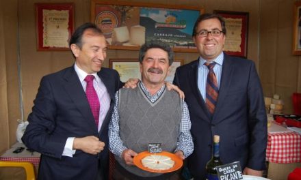 Trujillo abre la Feria del Queso con más de 500 variedades de España, Francia y Portugal