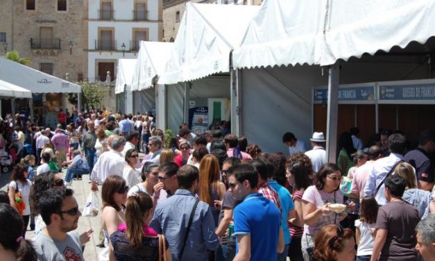 La Feria Nacional del Queso de Trujillo congrega a 150.000 personas y bate récords de participación