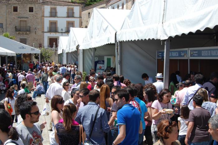 La Feria Nacional del Queso de Trujillo congrega a 150.000 personas y bate récords de participación