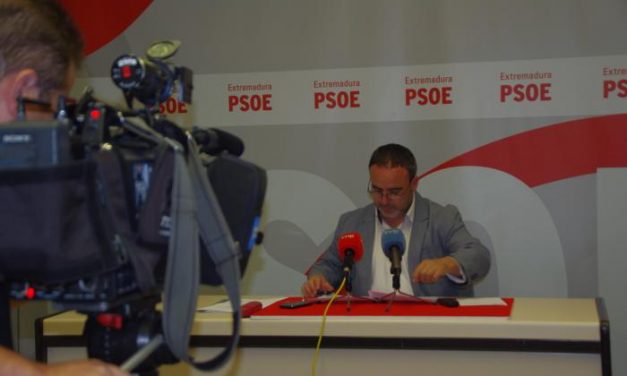 El PSOE exige la puesta en marcha de las obras del AVE como impulso al empleo y al desarrollo de las empresas