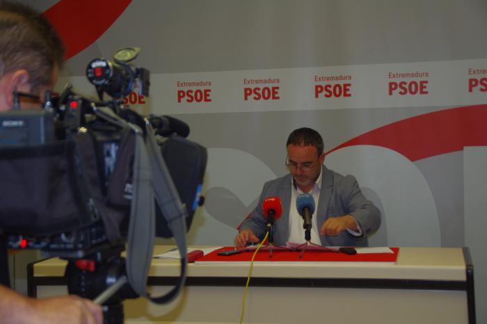El PSOE exige la puesta en marcha de las obras del AVE como impulso al empleo y al desarrollo de las empresas