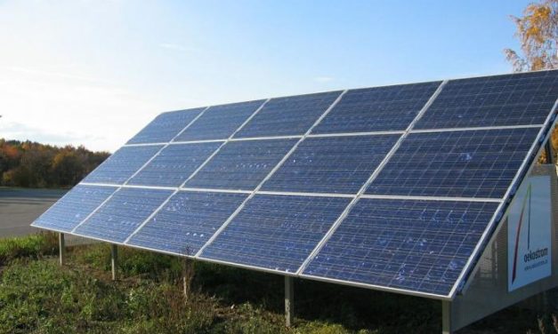 Una empresa familiar proyecta montar una planta fotovoltaica de 1 megavatio en Abadía con 3,6 millones