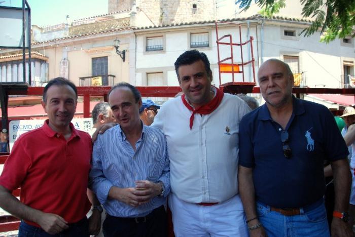 El alcalde de Coria recibe con satisfacción que la fiesta de San Juan sea declarada Festejos Taurinos Populares