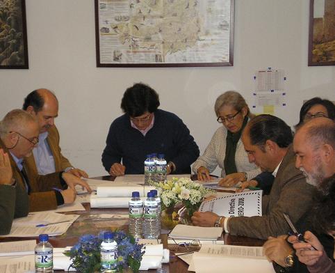 La Asociación Sierra de San Pedro-Los Baldíos estudia trasladar sus oficinas a Alburquerque