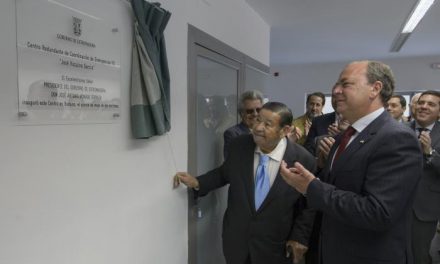 Monago inaugura el centro redundante del 112 «José Vizcaíno» como un servicio completo útil y necesario
