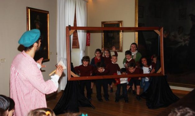 La Diputación de Cáceres acerca esta semana el arte de los museos a los escolares de la provincia