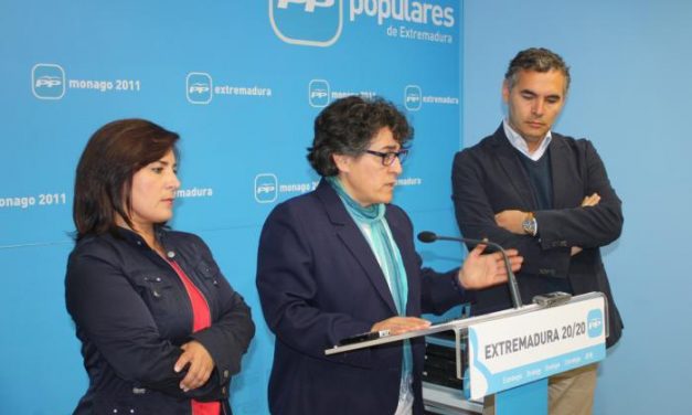 Los populares denuncian irregularidades del PSOE en la gestión de  Sierra de San Pedro-Los Baldíos