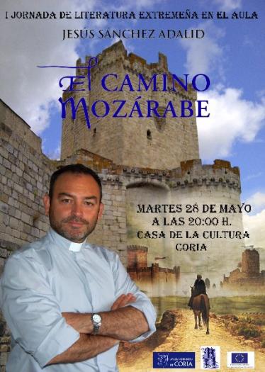 El escritor extremeño Sánchez Adalid estará en Coria el próximo martes para presentar  última obra