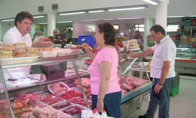 El comercio minorista aumenta sus ventas un 0,1% en abril en Extremadura, la cuarta mayor subida del país