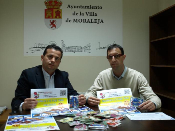 Moraleja vende en sólo unos días 1.000 pulseras solidarias para adquirir  desfibriladores semiautomáticos
