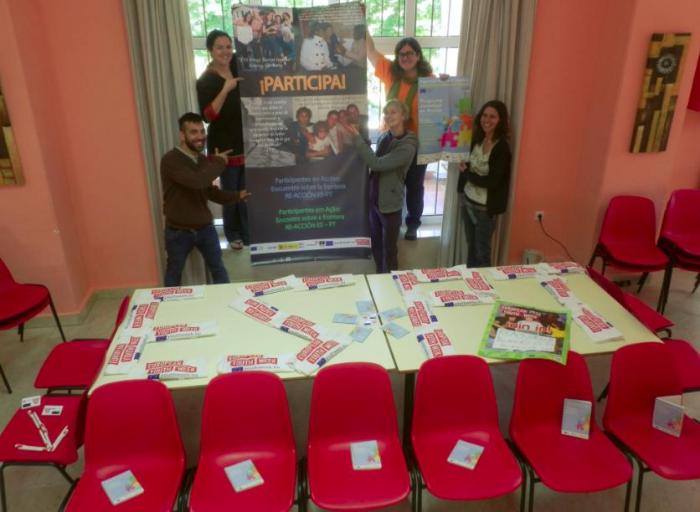 Jóvenes rayanos participan en Valencia de Alcántara, Portalegre y Marvâo  en un plan de cooperación