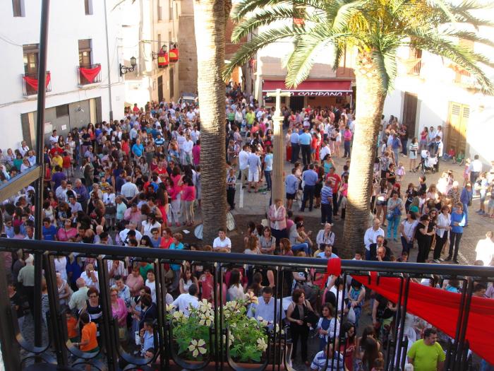 Arrancan en Coria las fiestas de San Juan 2013 con el nombramiento oficial de su abanderada