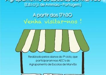 Los alumnos de la escuela Ammaia de Portagem celebrarán una Feria de Emprendimiento Agrícola