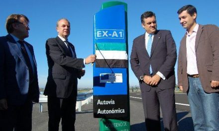 El Gobierno de Extremadura autoriza la modificación del contrato de obras de la EX-A1 a su paso por Coria
