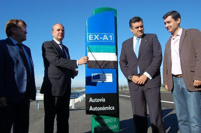 El Gobierno de Extremadura autoriza la modificación del contrato de obras de la EX-A1 a su paso por Coria