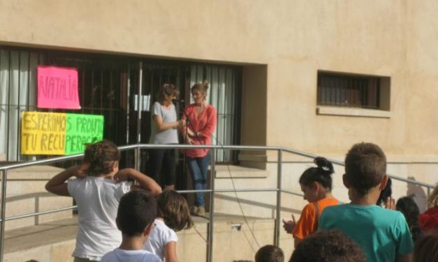 Moraleja dona en la carrera solidaria más de 2.785 euros para ayudar a la familia de una niña enferma de 6 años