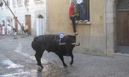 El toro de la tarde de San Juan cornea en el brazo a dos aficionados y deja varios lesionados