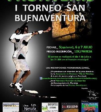 El Patronato de Deportes de Moraleja organiza el I Torneo de Frontenis San Buenaventura
