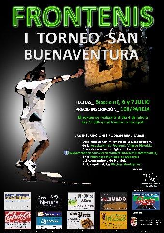 El Patronato de Deportes de Moraleja organiza el I Torneo de Frontenis San Buenaventura