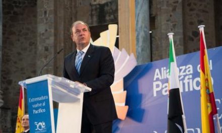 Monago asegura que en la Agenda Económica de España debe tener un papel prioritario Iberoamérica