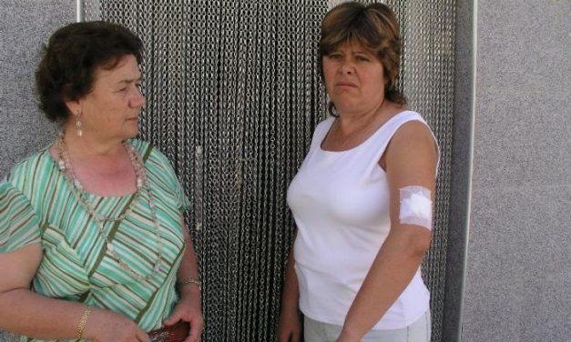 Trece personas resultan heridas con el chupinazo de las fiestas patronales en Montehermoso