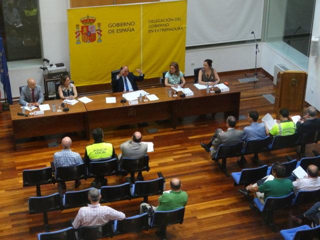 La Delegación del Gobierno de Extremadura renueva las medidas de seguridad para la próxima campaña del tomate
